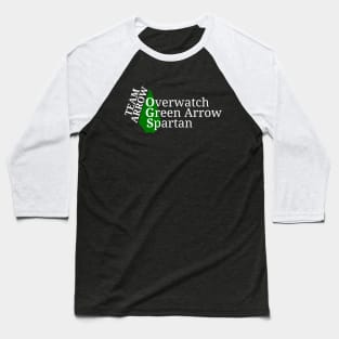 Team Arrow - OGS (Original GangstaS) Baseball T-Shirt